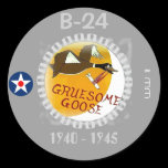 B-24 LIBERATOR HEAVY BOMBER- Misc. Nose Art stickers