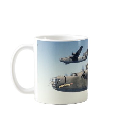 B-24 Liberator mug by militaryextras