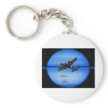 B-24 mustang blue moon formation keychains
