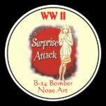B-24 Nose Art-WW II stickers