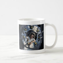 B-25 Bomber Engine Lady, 1942 Coffee Mugs