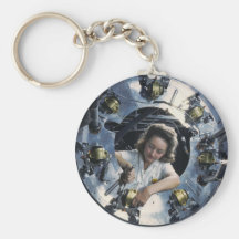 B-25 Bomber Engine Lady, 1942 Key Chains