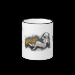 B-25 Bomber - NOSE ART MISC. mugs