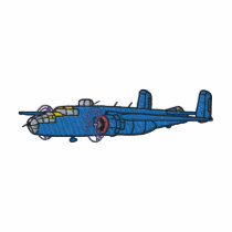 B-25 EMBROIDERED SHIRT