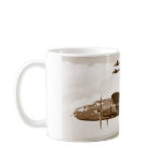 B-25 Mitchell Bomber flight mug