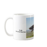 B-25 Mitchell bomber mug