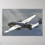 B-25 Mitchell Bomber Print