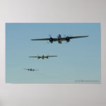 B-25 Mitchell bombers poster