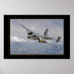 B-25 Yankee Warrior Poster