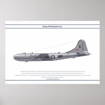 B-29 90 Squadron Print