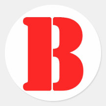 B_2 ROUND STICKERS