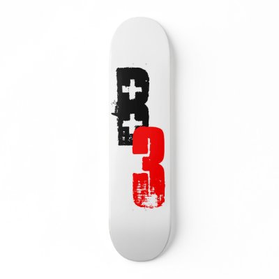 B, 3 SKATEBOARD DECKS by hippieglam