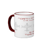 B-45 Tornadol Bomber Coffee Mugs
