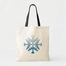 B-52 Aircraft Snowflake Bags