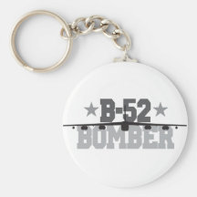 B-52 Bomber Key Chains