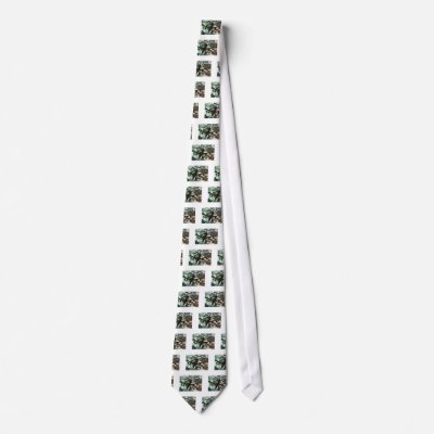 B-52 Bomber Necktie by SharkmanDan