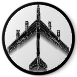 B-52 Peace Button