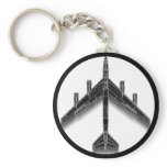 B-52 Peace Keychain