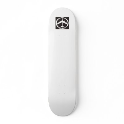 B-52 Peace Sign Skate Board Decks by JBertrand