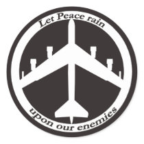 B-52 Peace sign