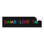 B, A, M, B, A, L, O, O, T, M, . BUMPER STICKER