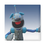 B.A.R.K. The Robot Dog Magnet