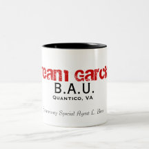 B.A.U., Quantico, VA, Supervisory Special Agent... Mug