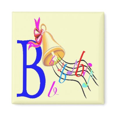 B - Alphabet Magnet by elenaind