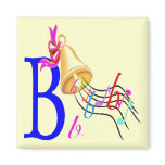 B - Alphabet Magnet