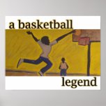 B-Ball Legend posters