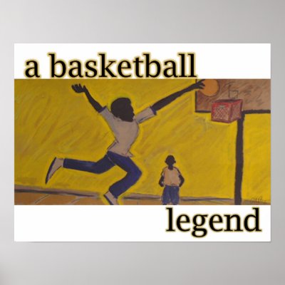 B-Ball Legend by awdesigns