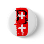 B+ = blood type buttons