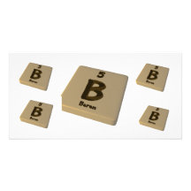 B Boron Photo Card