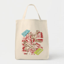 B-boy Cassette Battle Tote Bag
