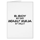 B-Boy Deadly Ninja by Night