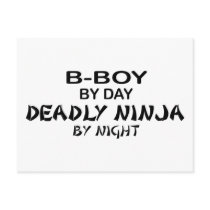 B-Boy Deadly Ninja by Night