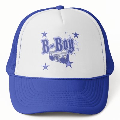 B-Boy Hat by Method77