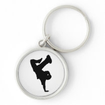 B-Boy Keychain