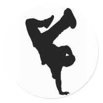 B-Boy Sticker