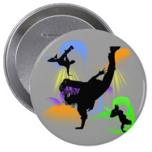 B-boying Button