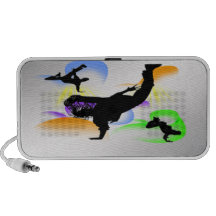 B-Boying Doodle Speakers