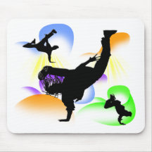 B-boying Mousemat