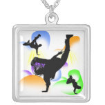 B-Boying Necklace
