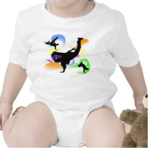 B-boying Tees