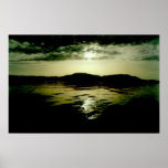 B.C. Islands Sunset posters