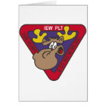 B Co 3rd MI Bn Intelligence Aviation IEW Plt Greeting Card