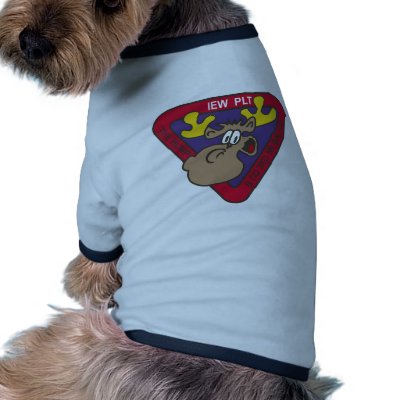 B Co 3rd MI Bn Intelligence Aviation IEW Plt Dog Tshirt by peter_pan03