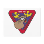 B Co 3rd MI Bn Intelligence Aviation IEW Plt Post Card