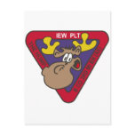 B Co 3rd MI Bn Intelligence Aviation IEW Plt Post Card