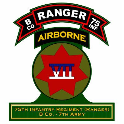 B Co, 75th Infantry Regiment - Rangers, Germany Photo Cut Outs by a2zgraphicsworks